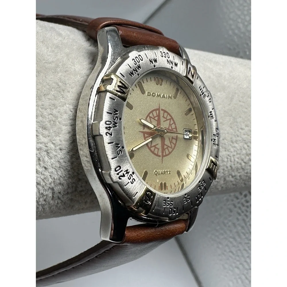 Domain By Mary‎ Kay Mens Watch New Battery 40MM 8